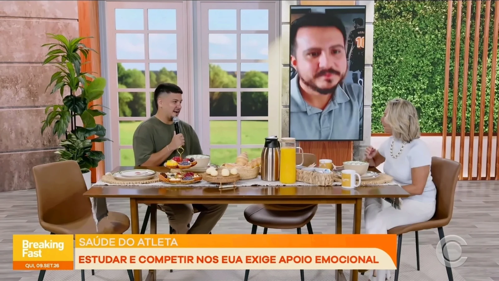 TV Connect USA — Victor Andrews e Matheus Vasconcelos